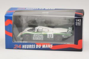 Porsche 956L #33 D. Hobbs / P. Streiff 24 Hours of Le Mans 1984 Minichamps 1:43 430846533 メタル - 画像 4/4