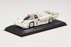 Porsche 956L Warsteiner #9 W. Brun / Bayern 24 Hours of Le Mans 1984 Minichamps 1:43 430846509 メタル - 画像 2/4