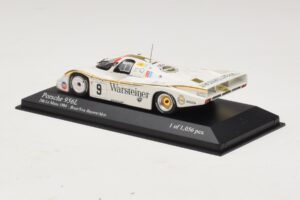 Porsche 956L Warsteiner #9 W. Brun / Bayern 24 Hours of Le Mans 1984 Minichamps 1:43 430846509 メタル - 画像 3/4