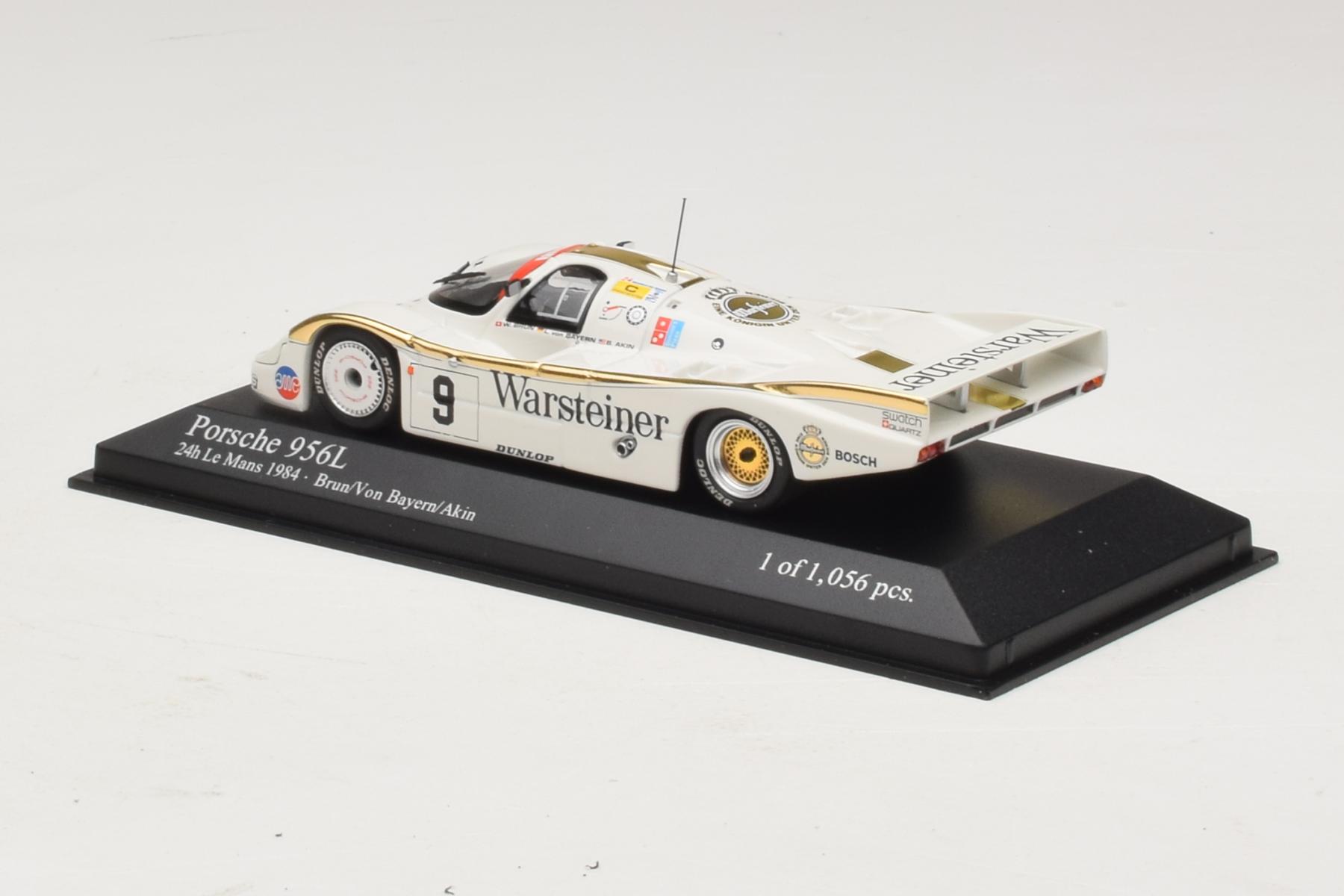 Minichamps Porsche 956L Warsteiner 1/43 1984ルマン