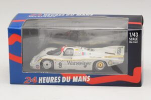 Porsche 956L Warsteiner #9 W. Brun / Bayern 24 Hours of Le Mans 1984 Minichamps 1:43 430846509 メタル - 画像 4/4
