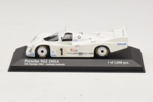 Porsche 962 IMSA #1 Andretti 24 Hours of Daytona 1984 Minichamps 1:43 400846501 メタル