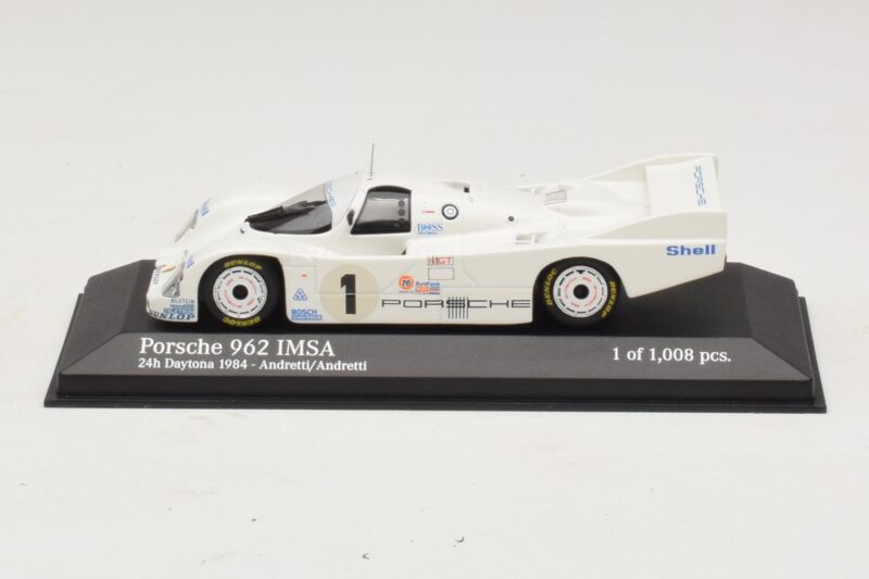 Porsche 962 IMSA #1 Andretti 24 Hours of Daytona 1984 Minichamps 1:43 400846501 メタル