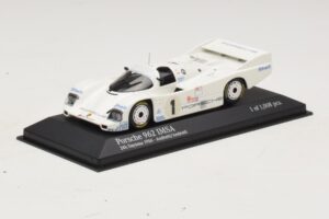 Porsche 962 IMSA #1 Andretti 24 Hours of Daytona 1984 Minichamps 1:43 400846501 メタル - 画像 2/4