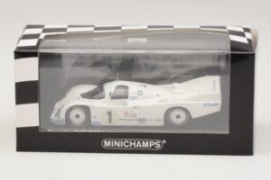 Porsche 962 IMSA #1 Andretti 24 Hours of Daytona 1984 Minichamps 1:43 400846501 メタル - 画像 4/4