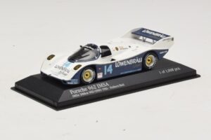 Porsche 962 IMSA #14 A. Holbert / D. Bell Mid-Ohio 500km 1986 Minichamps 1:43 400866514 メタル - 画像 2/4