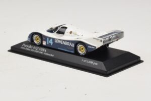Porsche 962 IMSA #14 A. Holbert / D. Bell Mid-Ohio 500km 1986 Minichamps 1:43 400866514 メタル - 画像 3/4