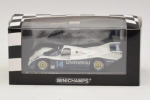 Porsche 962 IMSA #14 A. Holbert / D. Bell Mid-Ohio 500km 1986 Minichamps 1:43 400866514 メタル - 画像 4/4