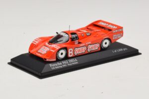 Porsche 962 IMSA #8 A.J. Foyt / B. Wollek 12 Hours of Sebring 1985 Minichamps 1:43 400856508 メタル - 画像 2/4