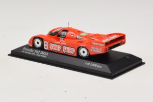 Porsche 962 IMSA #8 A.J. Foyt / B. Wollek 12 Hours of Sebring 1985 Minichamps 1:43 400856508 メタル - 画像 3/4