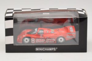 Porsche 962 IMSA #8 A.J. Foyt / B. Wollek 12 Hours of Sebring 1985 Minichamps 1:43 400856508 メタル - 画像 4/4