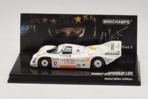 Porsche 962 PDK #17 H-J. Stuck Supercup Nurburgring 1987 Minichamps 1:43 444876817 メタル