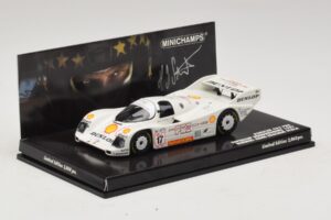 Porsche 962 PDK #17 H-J. Stuck Supercup Nurburgring 1987 Minichamps 1:43 444876817 メタル - 画像 2/5