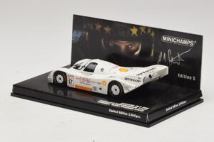 Porsche 962 PDK #17 H-J. Stuck Supercup Nurburgring 1987 Minichamps 1:43 444876817 メタル - 画像 3/5