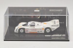 Porsche 962 PDK #17 H-J. Stuck Supercup Nurburgring 1987 Minichamps 1:43 444876817 メタル - 画像 4/5