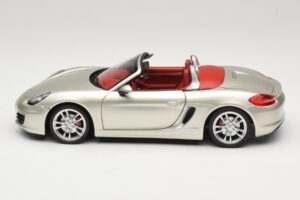 Porsche Boxster S 987 グレーメタリック Minichamps 1:18 110062030 メタル - 画像 4/8