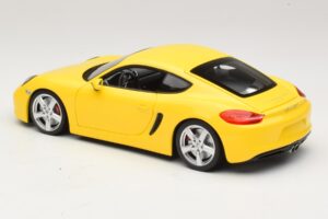 Porsche Cayman 981 イエロー Minichamps 1:18 110062220 メタル - 画像 7/8