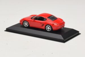 Porsche Cayman 987 S レッド Minichamps 1:43 400065620 メタル - 画像 3/4