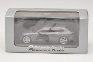 Porsche Panamera 971 Turbo グレーメタリック Minichamps 1:43 WAP0207610H メタル - 画像 4/4