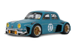 Renault Dauphine La Brute Green with Patina SEMA Best of Show Otto 1:18 OT1268 レジン