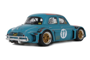 Renault Dauphine La Brute Green with Patina SEMA Best of Show Otto 1:18 OT1268 レジン - 画像 2/5