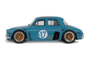 Renault Dauphine La Brute Green with Patina SEMA Best of Show Otto 1:18 OT1268 レジン - 画像 3/5