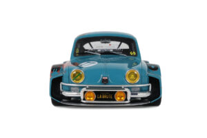Renault Dauphine La Brute Green with Patina SEMA Best of Show Otto 1:18 OT1268 レジン - 画像 4/5