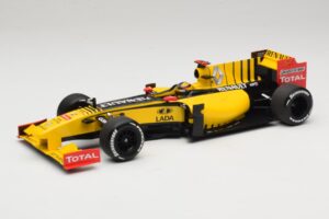 Renault R30 Showcar #11 R. Kubica F1 2010 Minichamps 1:18 150100081 メタル