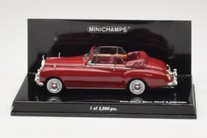 Rolls-Royce Silver Cloud II カブリオレ レッド Minichamps 1:43 436134930 メタル