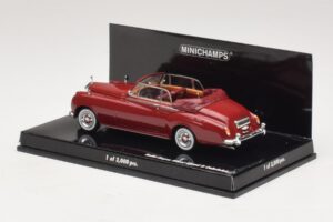 Rolls-Royce Silver Cloud II カブリオレ レッド Minichamps 1:43 436134930 メタル - 画像 3/4