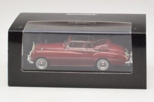 Rolls-Royce Silver Cloud II カブリオレ レッド Minichamps 1:43 436134930 メタル - 画像 4/4