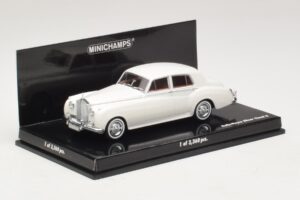 Rolls-Royce Silver Cloud II ホワイト Minichamps 1:43 436134900 メタル - 画像 2/4