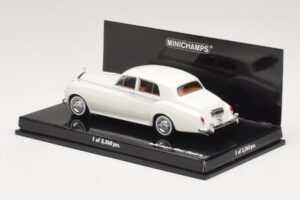 Rolls-Royce Silver Cloud II ホワイト Minichamps 1:43 436134900 メタル - 画像 3/4