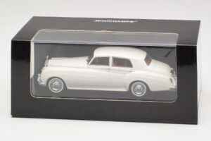 Rolls-Royce Silver Cloud II ホワイト Minichamps 1:43 436134900 メタル - 画像 4/4