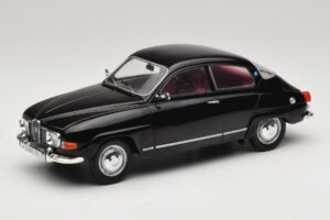 Saab 96 V4 ブラック MCG 1:18 MCG18063 メタル
