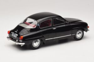 Saab 96 V4 ブラック MCG 1:18 MCG18063 メタル - 画像 2/6