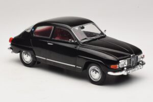 Saab 96 V4 ブラック MCG 1:18 MCG18063 メタル - 画像 4/6