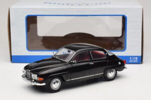Saab 96 V4 ブラック MCG 1:18 MCG18063 メタル - 画像 6/6