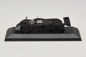 Sauber C9 ブラックマット 1989 Minichamps 1:43 SAUBER004 メタル