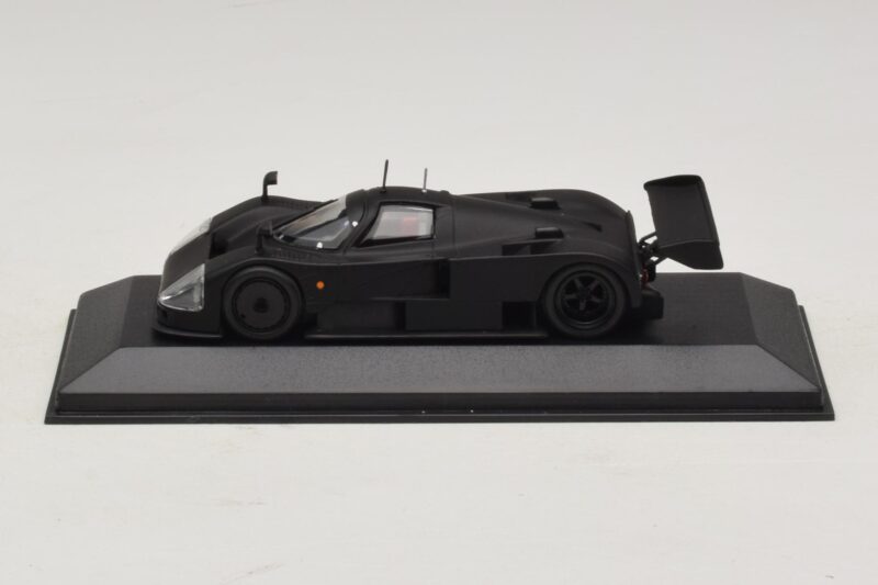 Sauber C9 ブラックマット 1989 Minichamps 1:43 SAUBER004 メタル