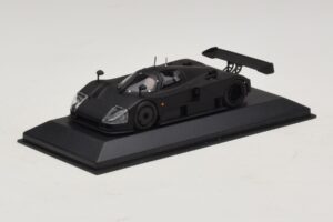 Sauber C9 ブラックマット 1989 Minichamps 1:43 SAUBER004 メタル - 画像 2/4
