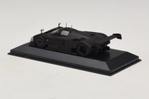 Sauber C9 ブラックマット 1989 Minichamps 1:43 SAUBER004 メタル - 画像 3/4