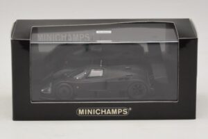 Sauber C9 ブラックマット 1989 Minichamps 1:43 SAUBER004 メタル - 画像 4/4