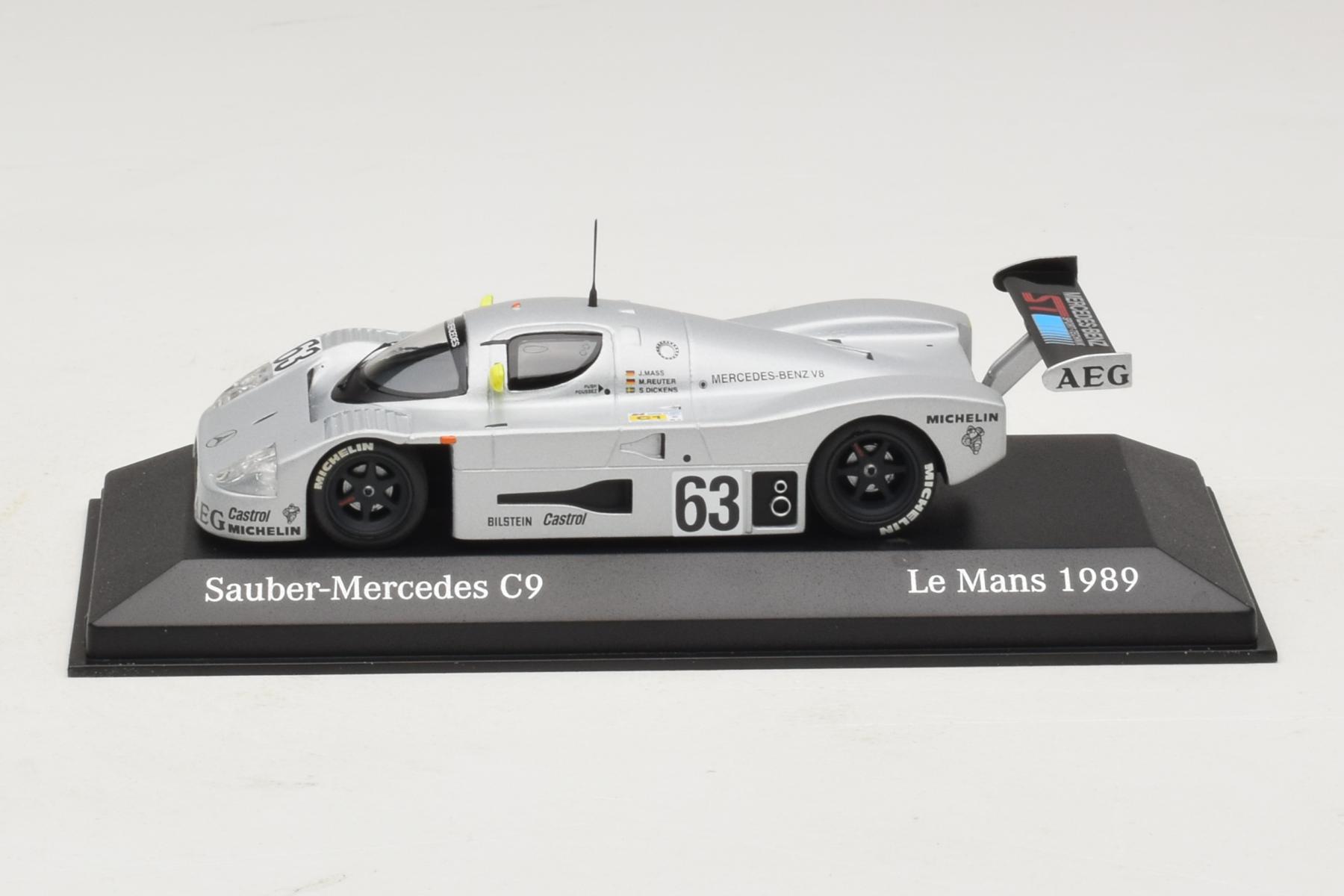 ミニチャンプス ザウバーメルセデスC9 1/43