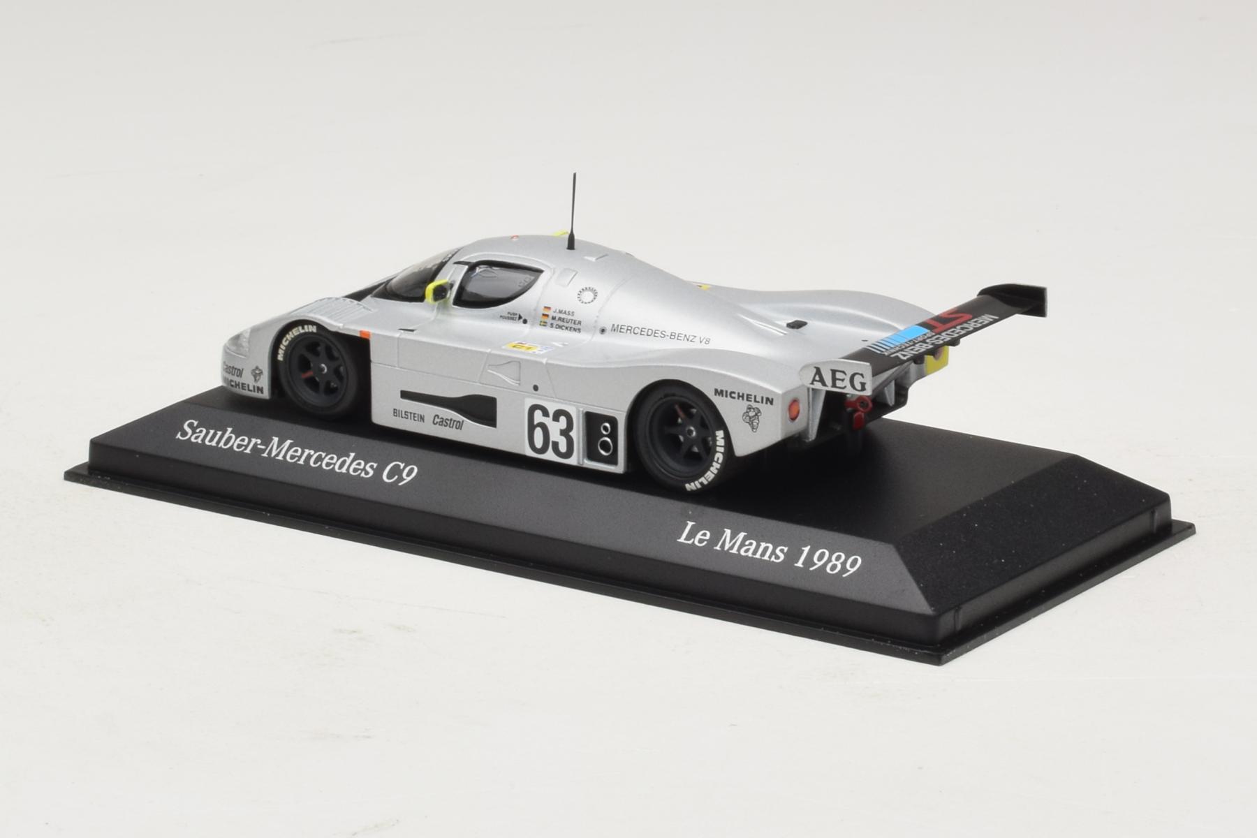 ミニチャンプス ザウバーメルセデスC9 1/43