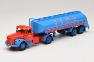 Scania L110S Tanksattelzug FINA Minichamps 1:43 499126970 メタル