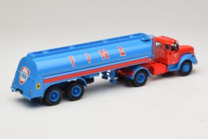 Scania L110S Tanksattelzug FINA Minichamps 1:43 499126970 メタル - 画像 2/6