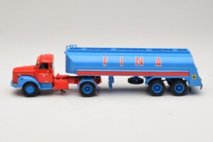 Scania L110S Tanksattelzug FINA Minichamps 1:43 499126970 メタル - 画像 3/6