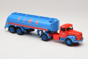 Scania L110S Tanksattelzug FINA Minichamps 1:43 499126970 メタル - 画像 4/6