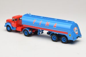Scania L110S Tanksattelzug FINA Minichamps 1:43 499126970 メタル - 画像 5/6
